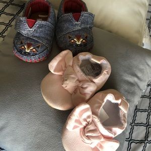 Baby girl shoe bundle